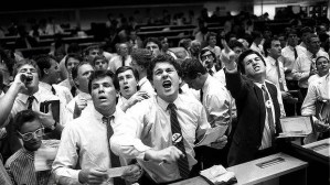 stock market panic big group